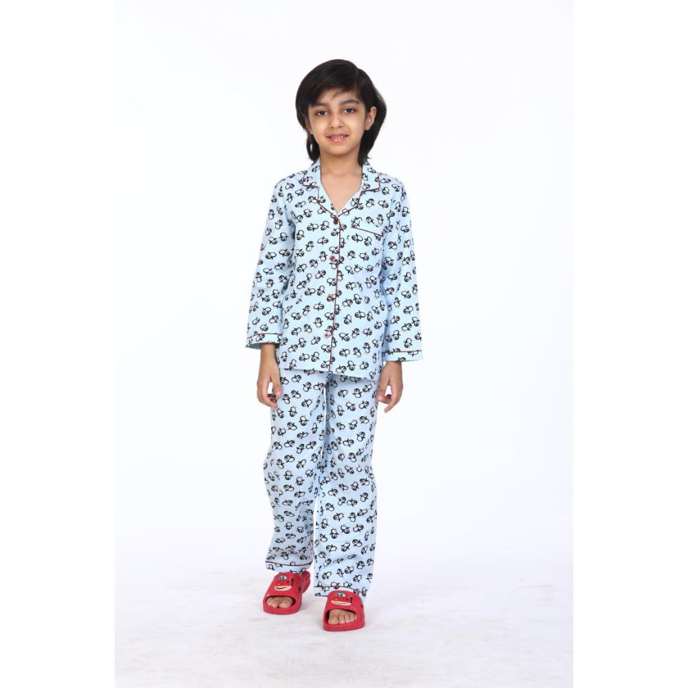 1-16 Years Toddler Baby Kids Boys Casual Pajama Suit Boy Long Sleeve Front  Pocket Lapel Tops+ Long Pants Girls Pajama Sets - AliExpress